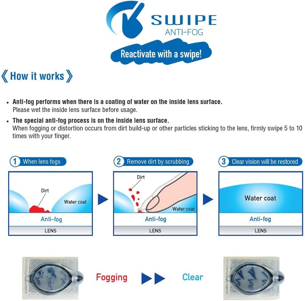 Anteojos de Natación VIEW Blade Orca SWIPE ahumado Racing