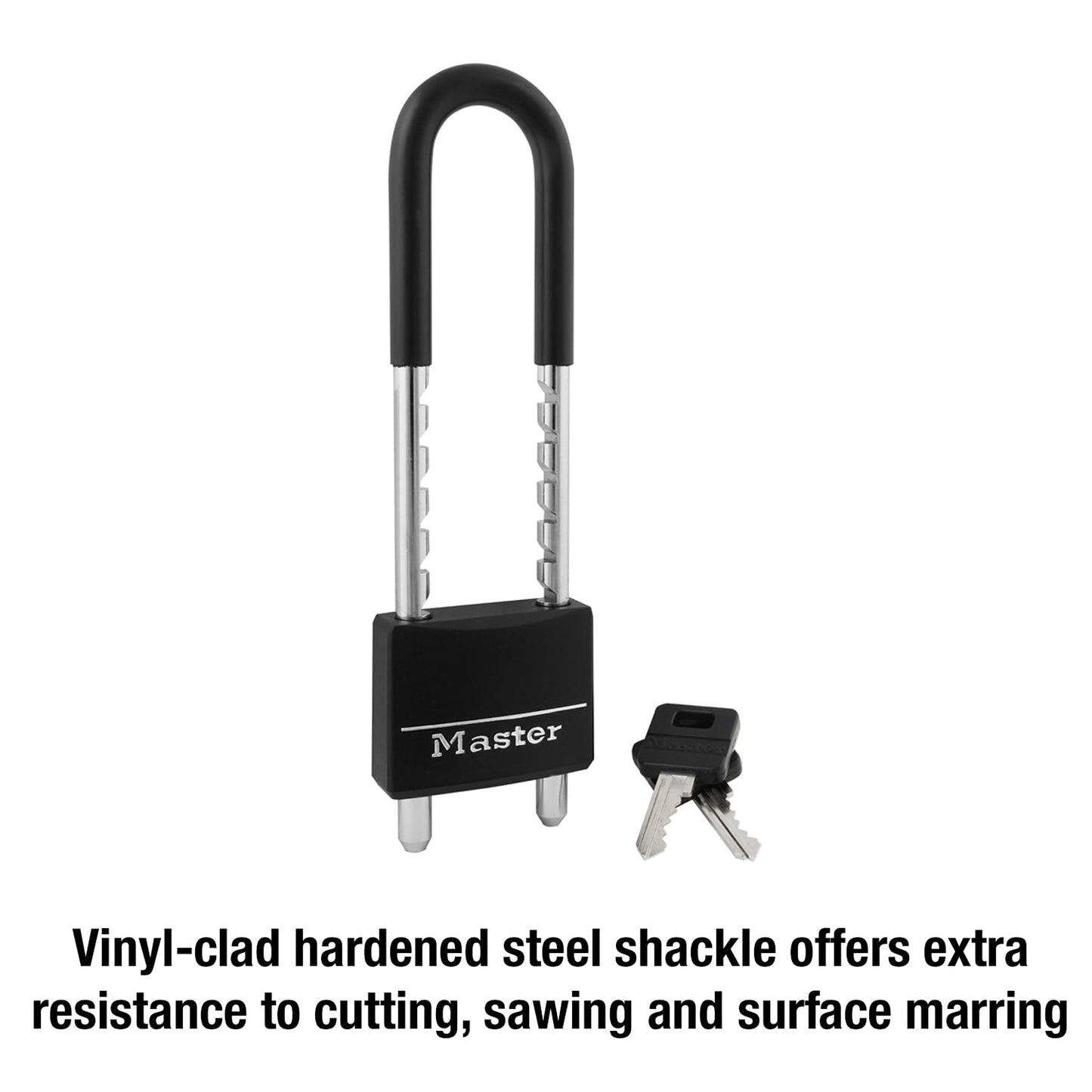 Candado de Aluminio Master Lock Negro 5.08 cm Ancho 527D