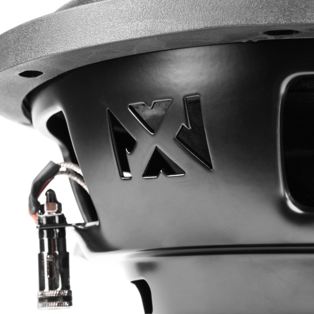 NVX YSW102 1600W de pico (800W RMS) Serie Y Subwoofer de 25,4 cm (10") de 2 Ohm para auto dual