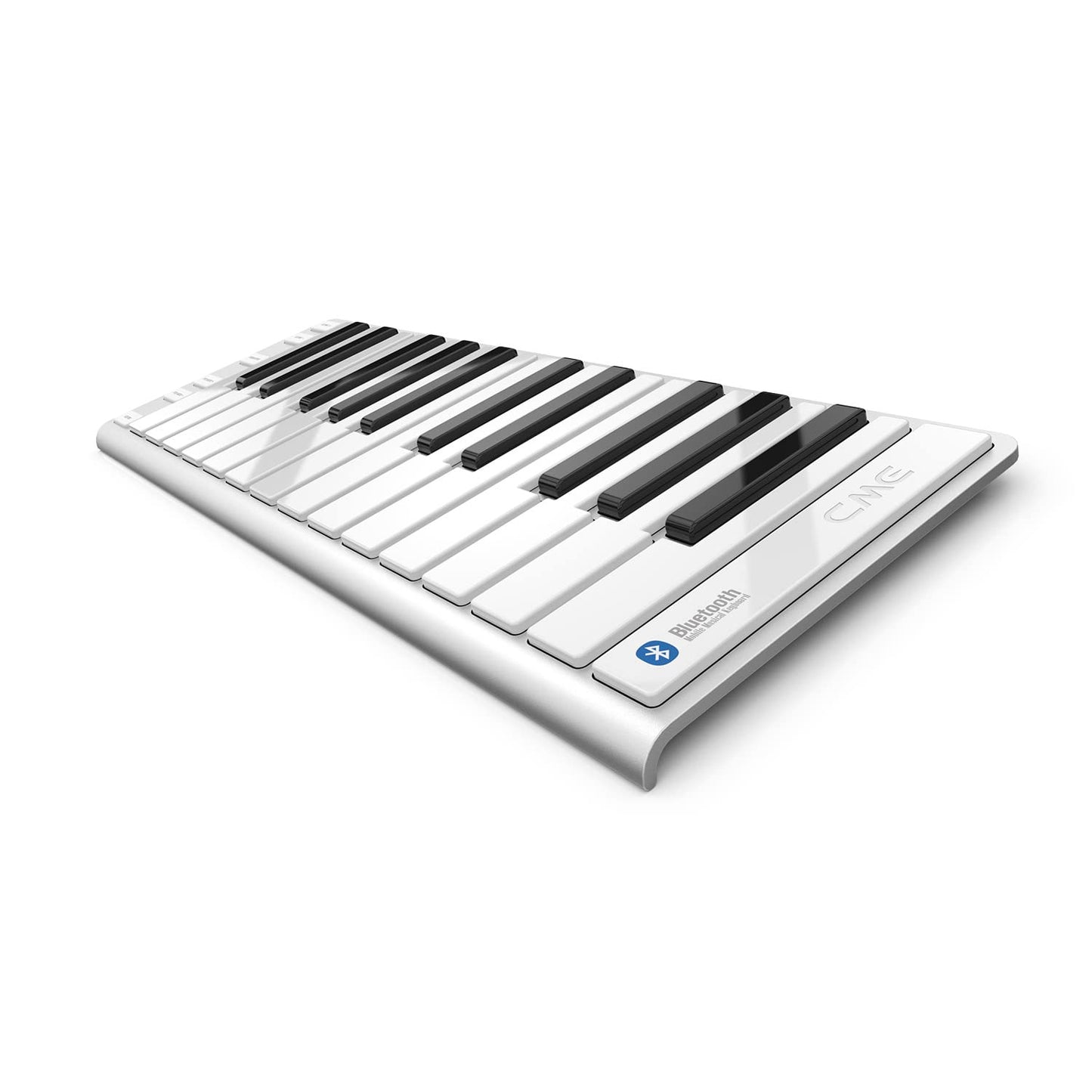 Xkey 25 Air - driver MIDI Bluetooth – Marco de aluminio ultrafino estilo Apple, teclado de alto rendimiento con latencia ultra baja, posttacto polifónico, simplemente emparejar y jugar