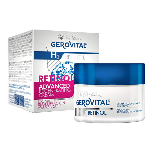 Gerovital H3 Classic Retinol Advanced Regenerating Cream, 50 ml, 45+ by Gerovital H3 Classic Retinol