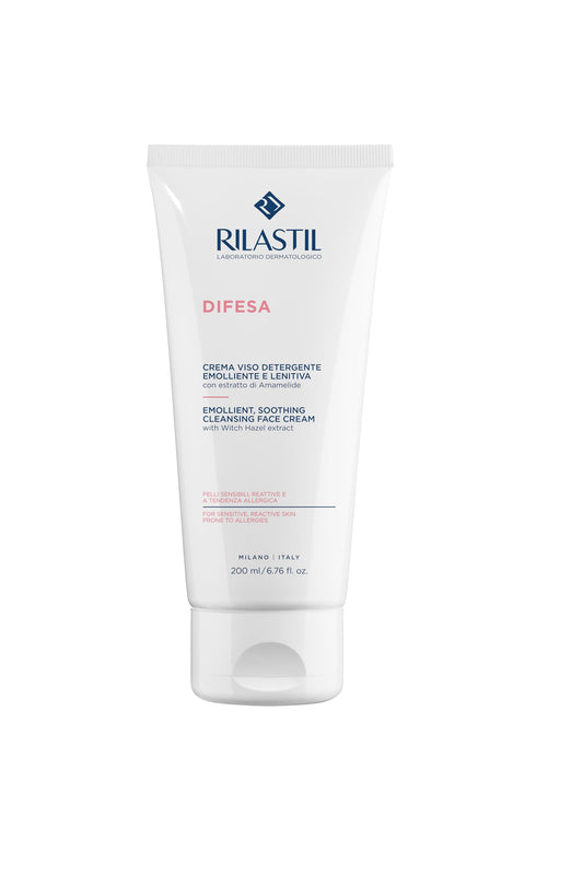Rilastil Difesa Emollient 200ml Crema Limpiadora