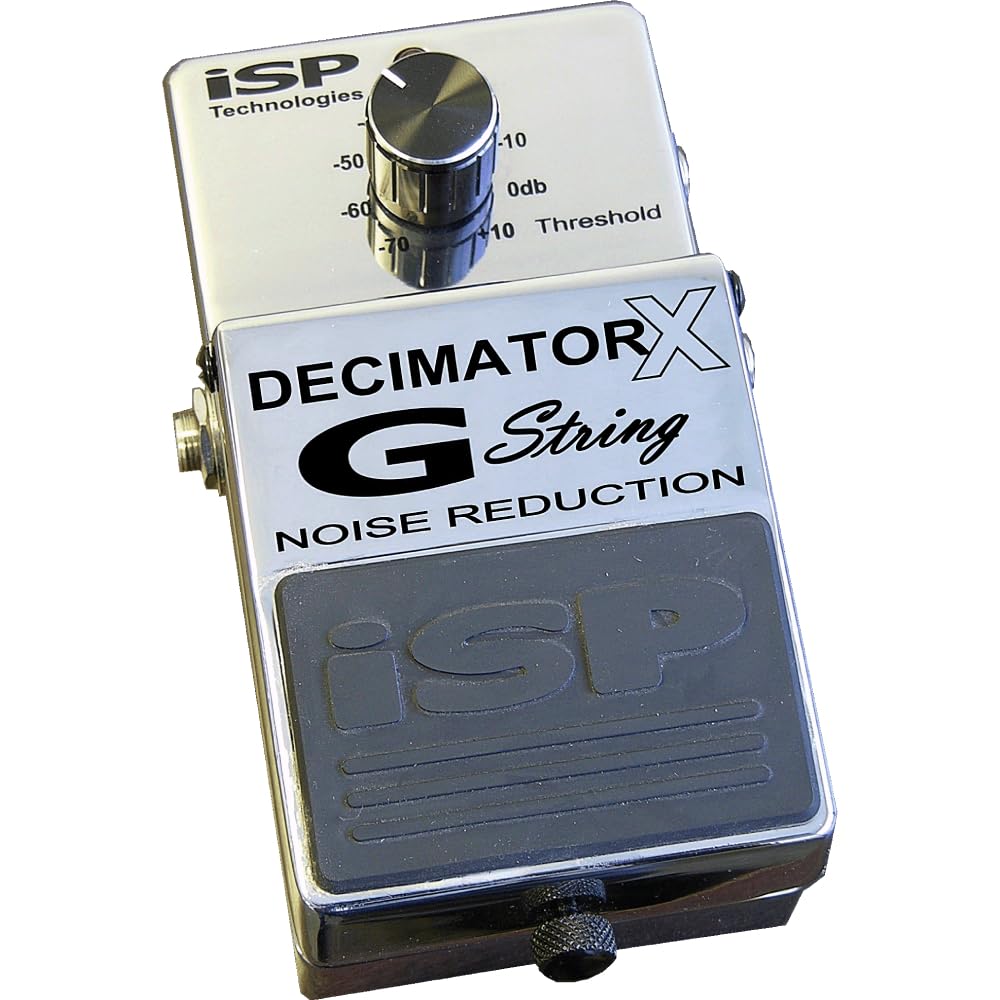 ISP Technologies Decimator X G - Pedal de reducción de ruido
