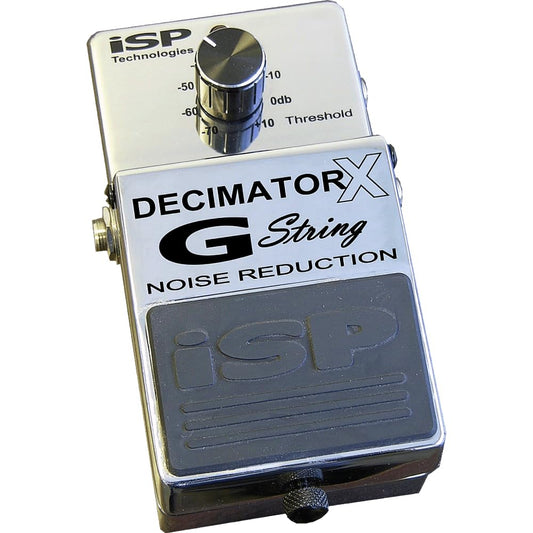 ISP Technologies Decimator X G - Pedal de reducción de ruido
