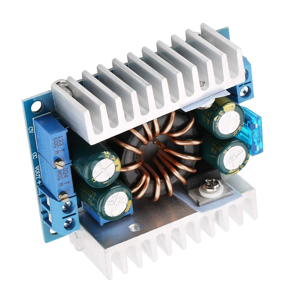Módulo de Refuerzo YWBL-WH 10-32V a DC12-60V con Alta Eficiencia y Protección Cortocircuito