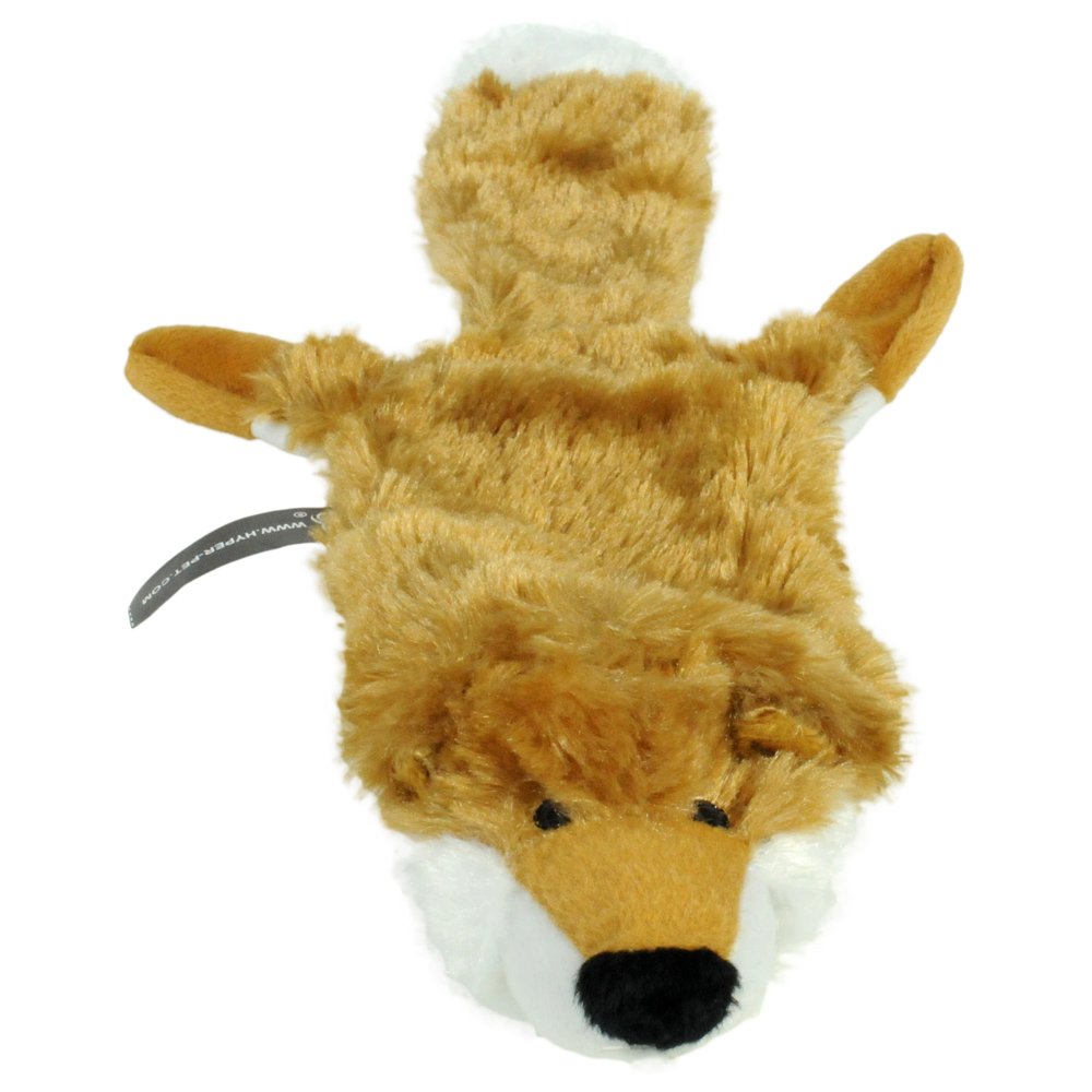 Hyper Pet Critter Skinz Fox Juguete de Peluche para Perro con chirriador, Grande