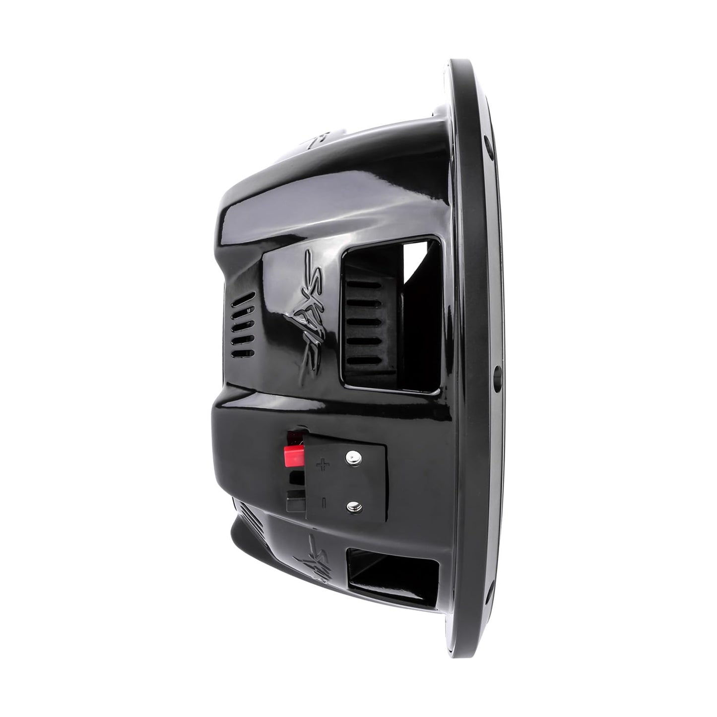 Skar Audio VS-10 D4 10 pulgadas 1000 W Potencia máxima Dual 4 Ohm Montaje poco profundo Subwoofer para coche