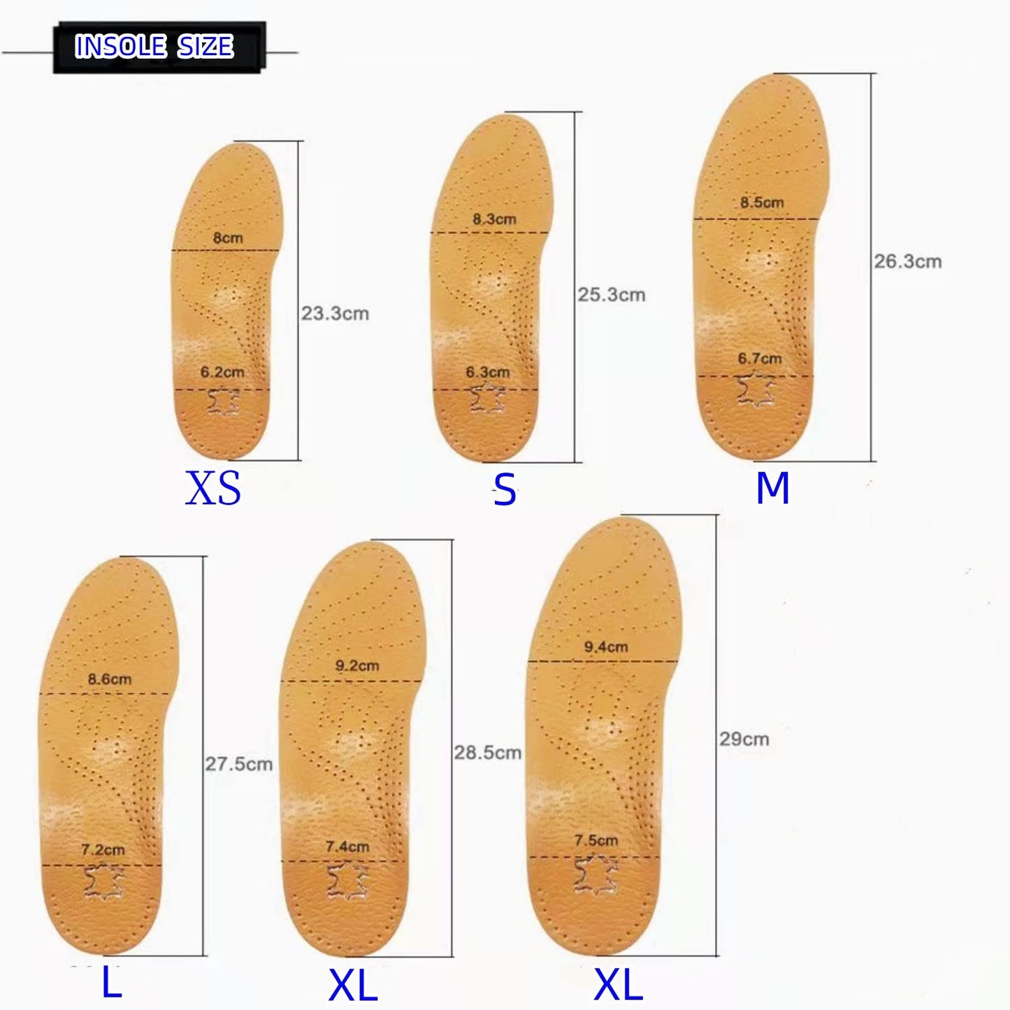 Plantillas Ortopédicas Con Soporte de Arco para Pies Planos y Dolor Marca 2 Pairs para Hombre y Mujer