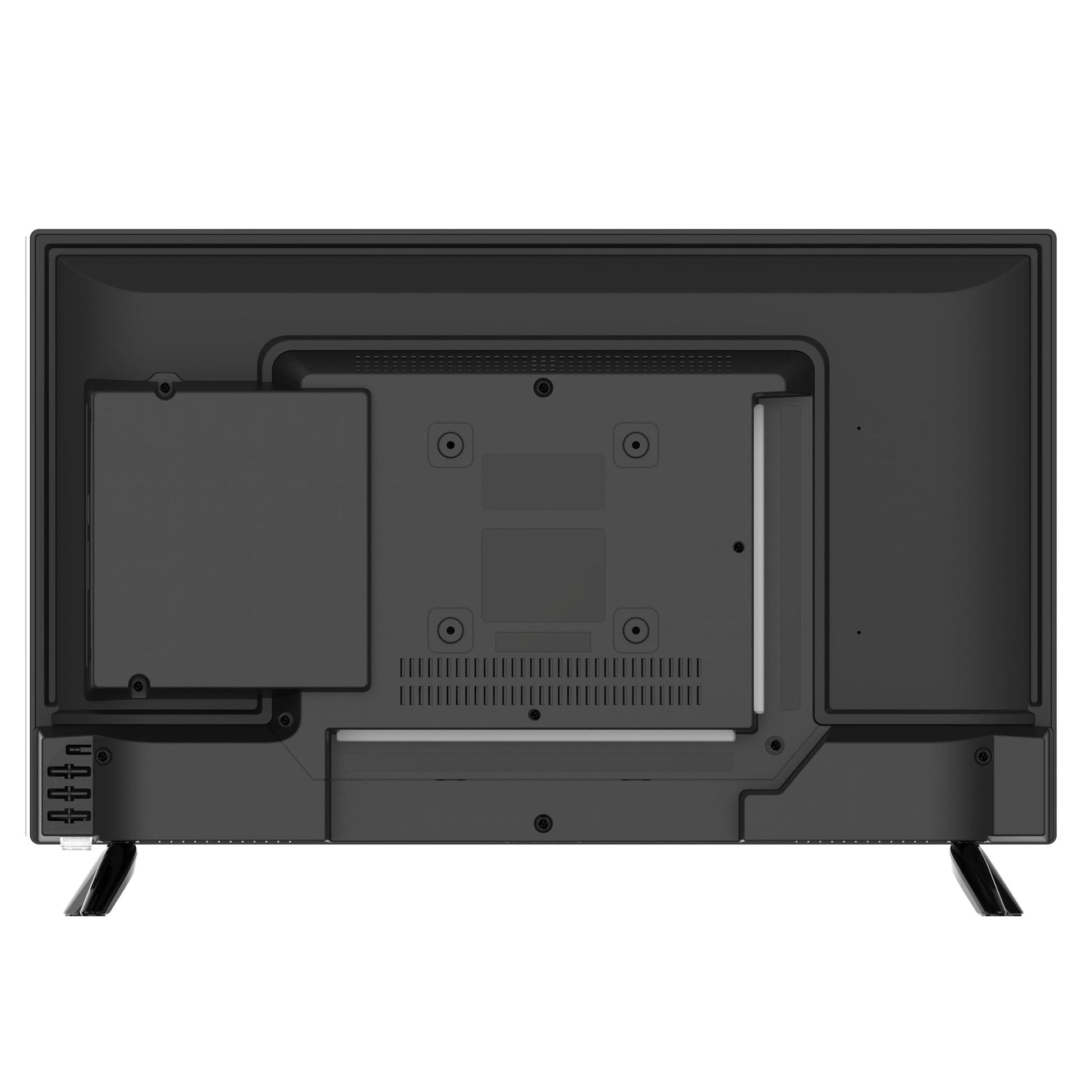 Televisor LED Smart VIDAA Supersonic 24 Pulgadas con Reproductor de DVD Incorporado