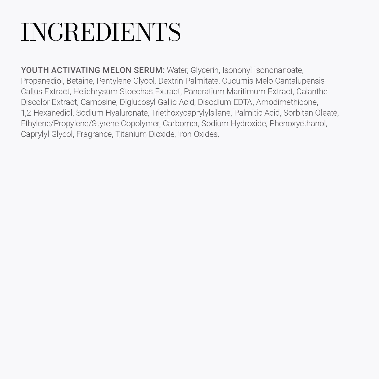 Sérum activador de melón para jóvenes Beauty Beyond, 14,78ml