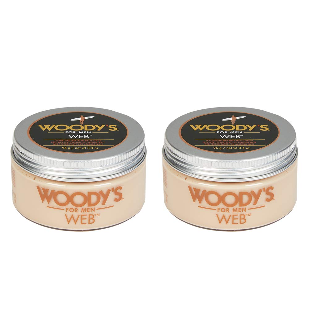 Woody's Quality Grooming Web 3.4 oz (Pack of 2) by Woody's