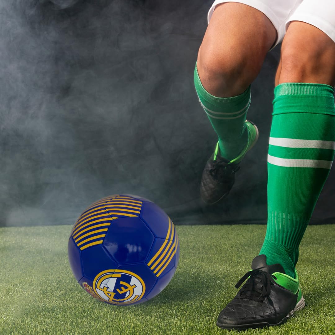 Balón de Fútbol Maccabi Art Real Madrid azul oscuro Oficial