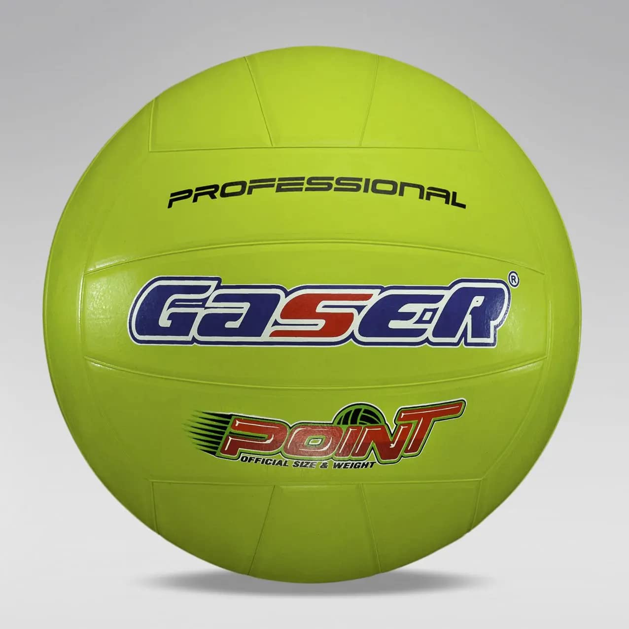 Gaser Balón Voleibol Modelo Point No. 5 (Verde)