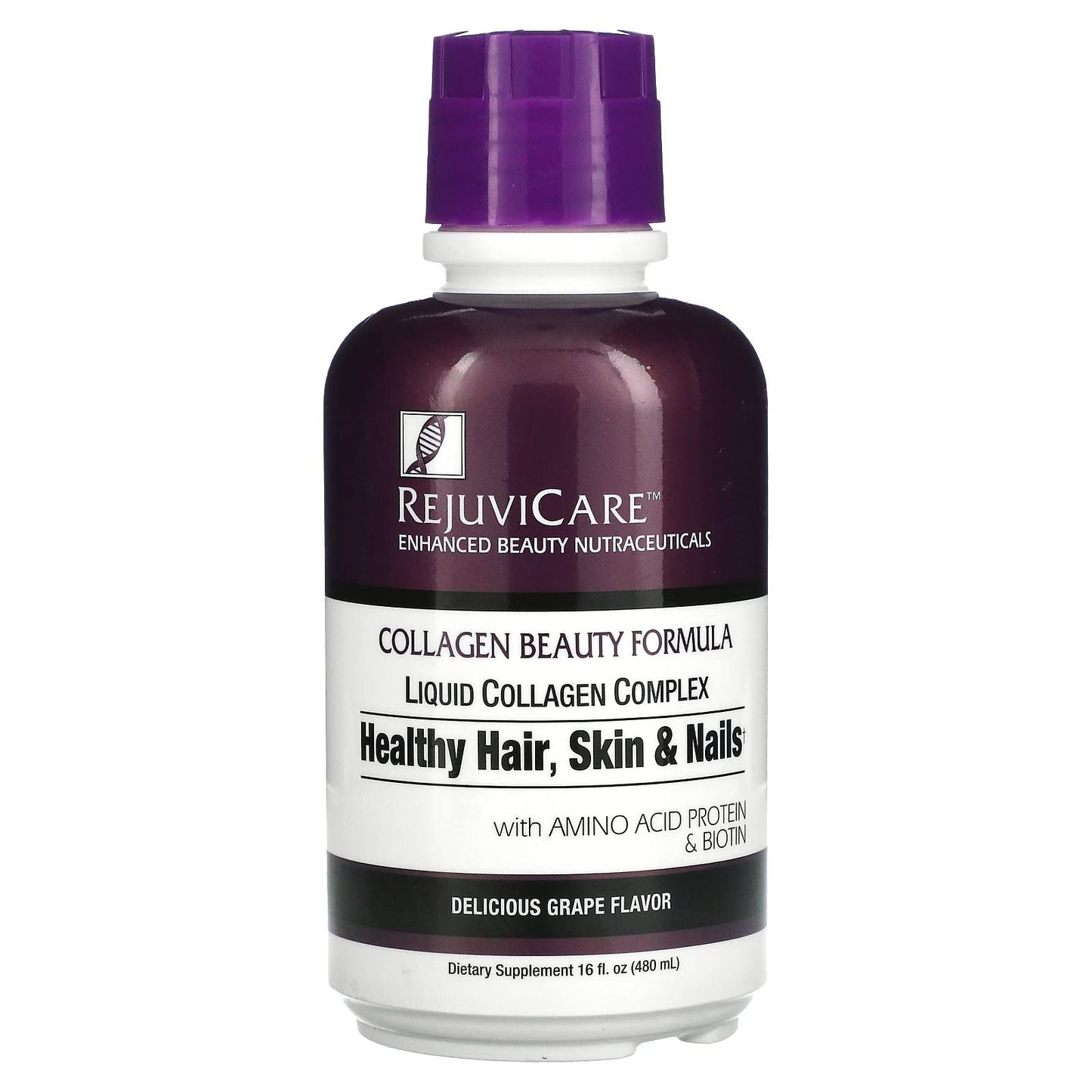 Kardashian Kardashian Rejuvicare Liquid Collagen Formula Grape - 16 Fl Oz