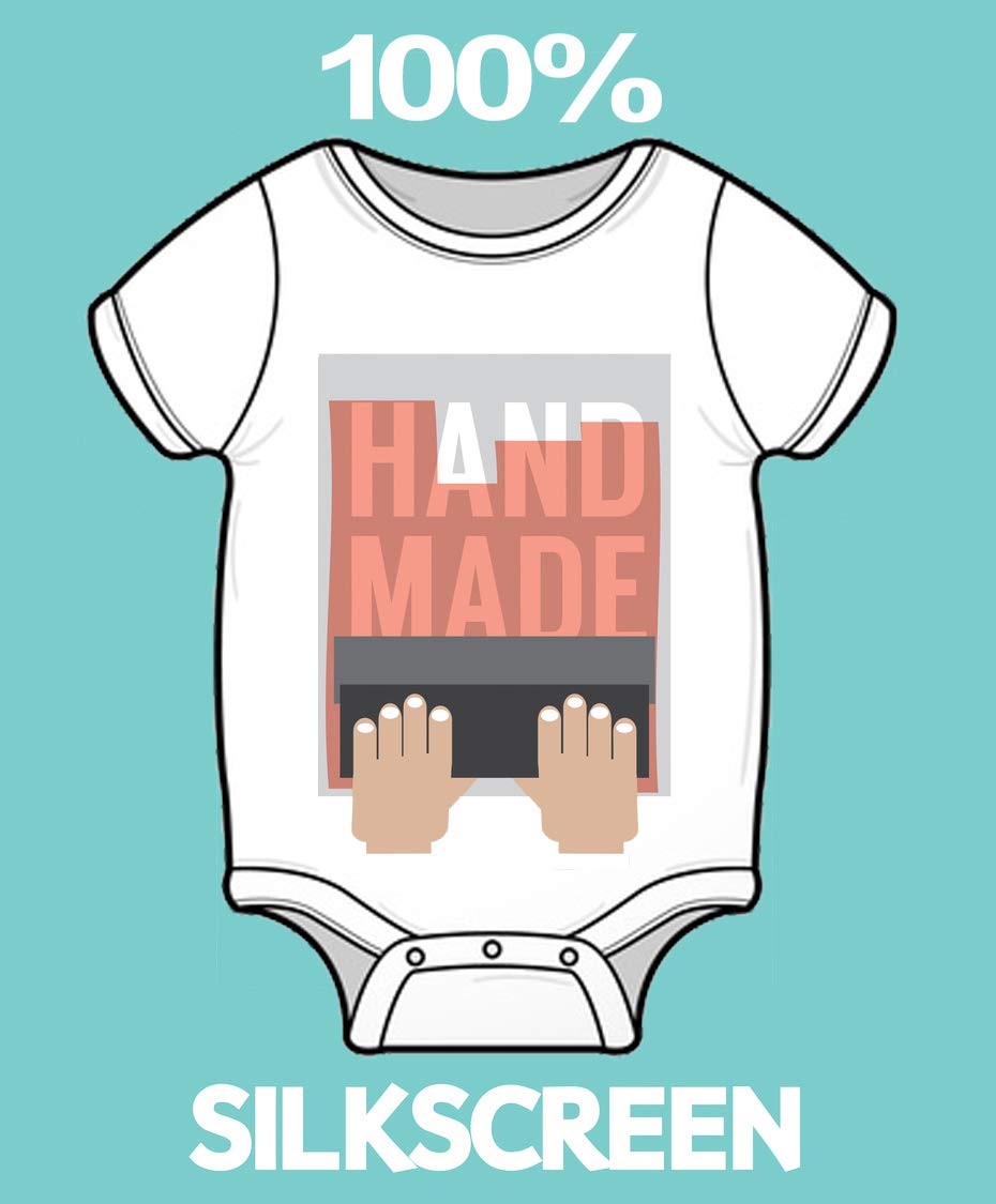 Babero de Cumpleaños Aiden's Corner Rosa Bordado para Bebé Niña