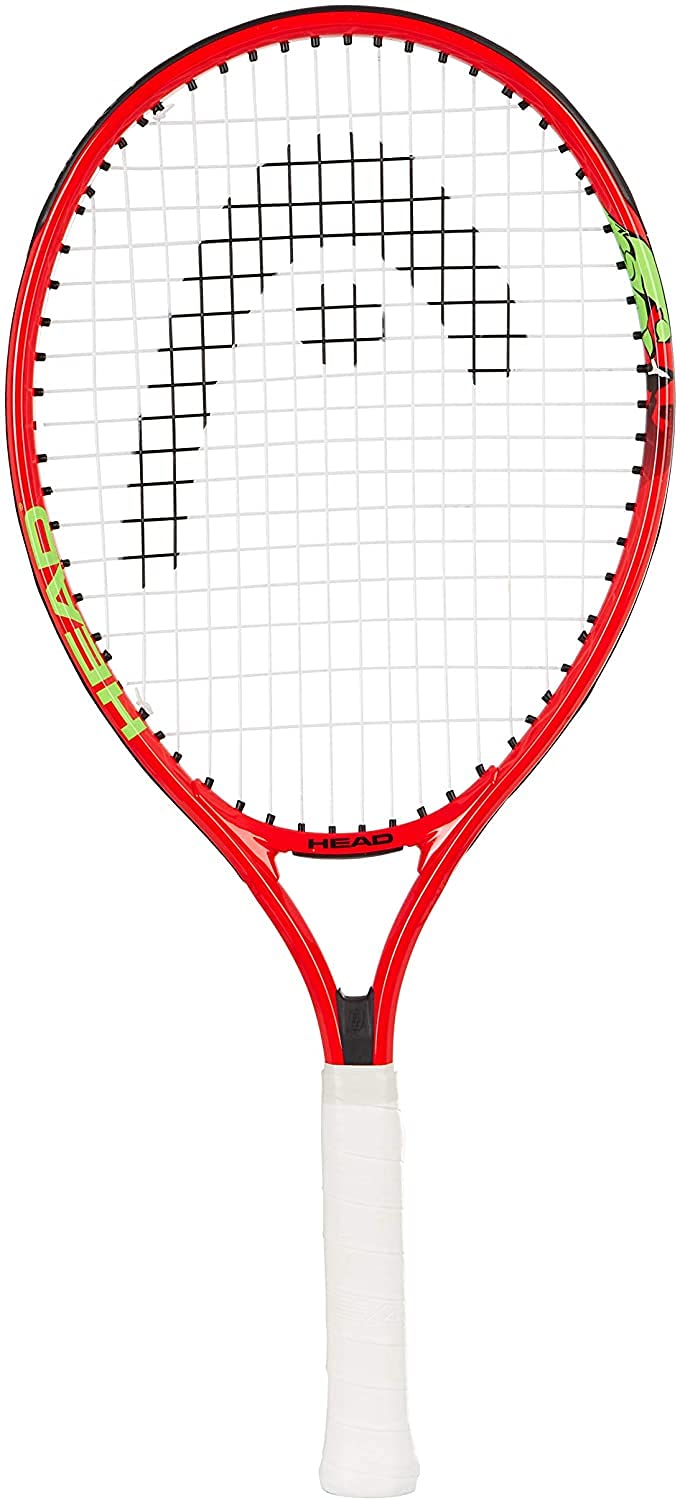 HEAD Speed Kids Raqueta de Tenis – Raqueta de Equilibrio de luz para Principiantes – 21 Pulgadas, Rojo