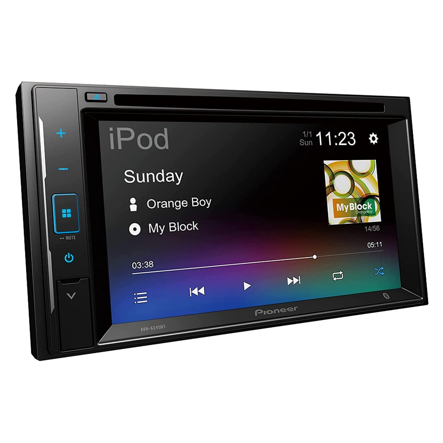 Pioneer Autoestéreo Pantalla 6.2 Dmh-A245Bt