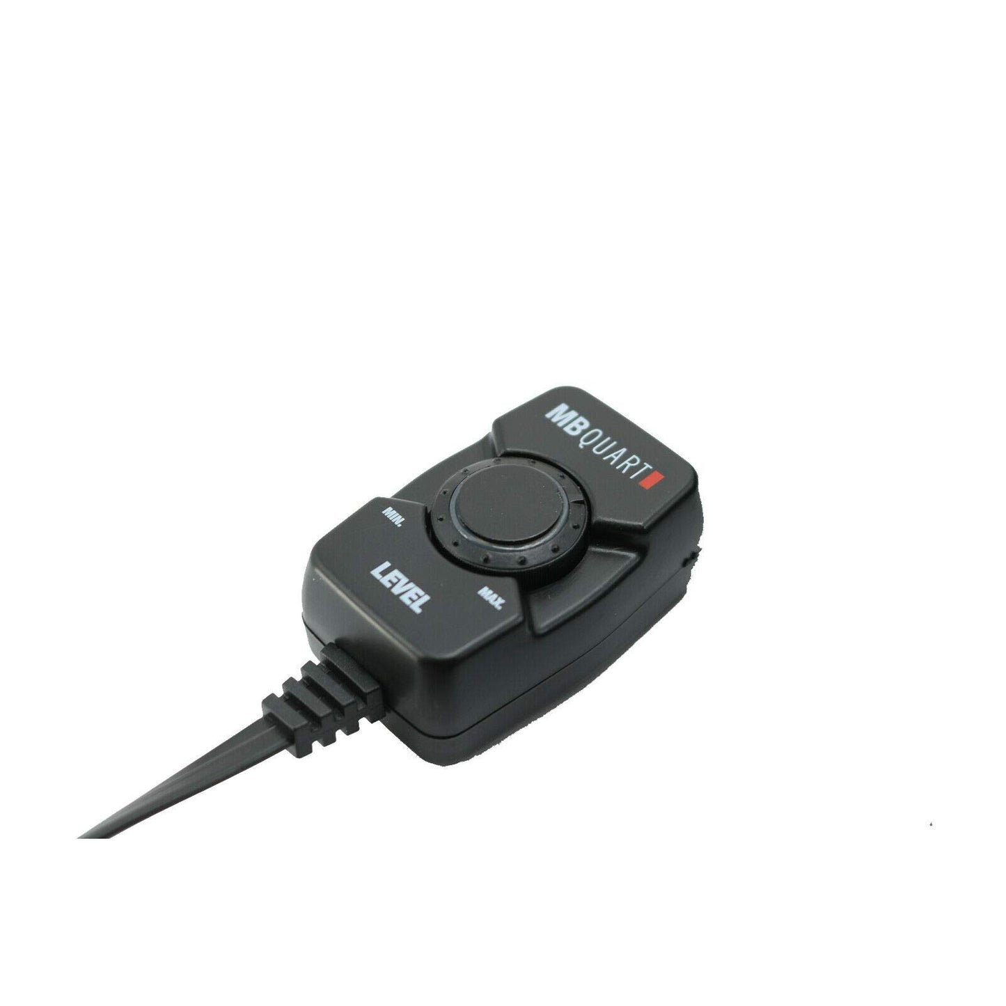 MB Quart RW-110A Serie de Referencia de 800 W, 10 Pulgadas, Delgado, bajo Perfil, Compacto para Debajo del Asiento, 4 ohmios, con Amplificador Integrado para Coche, RV, ATV, 3ª generación, Negro