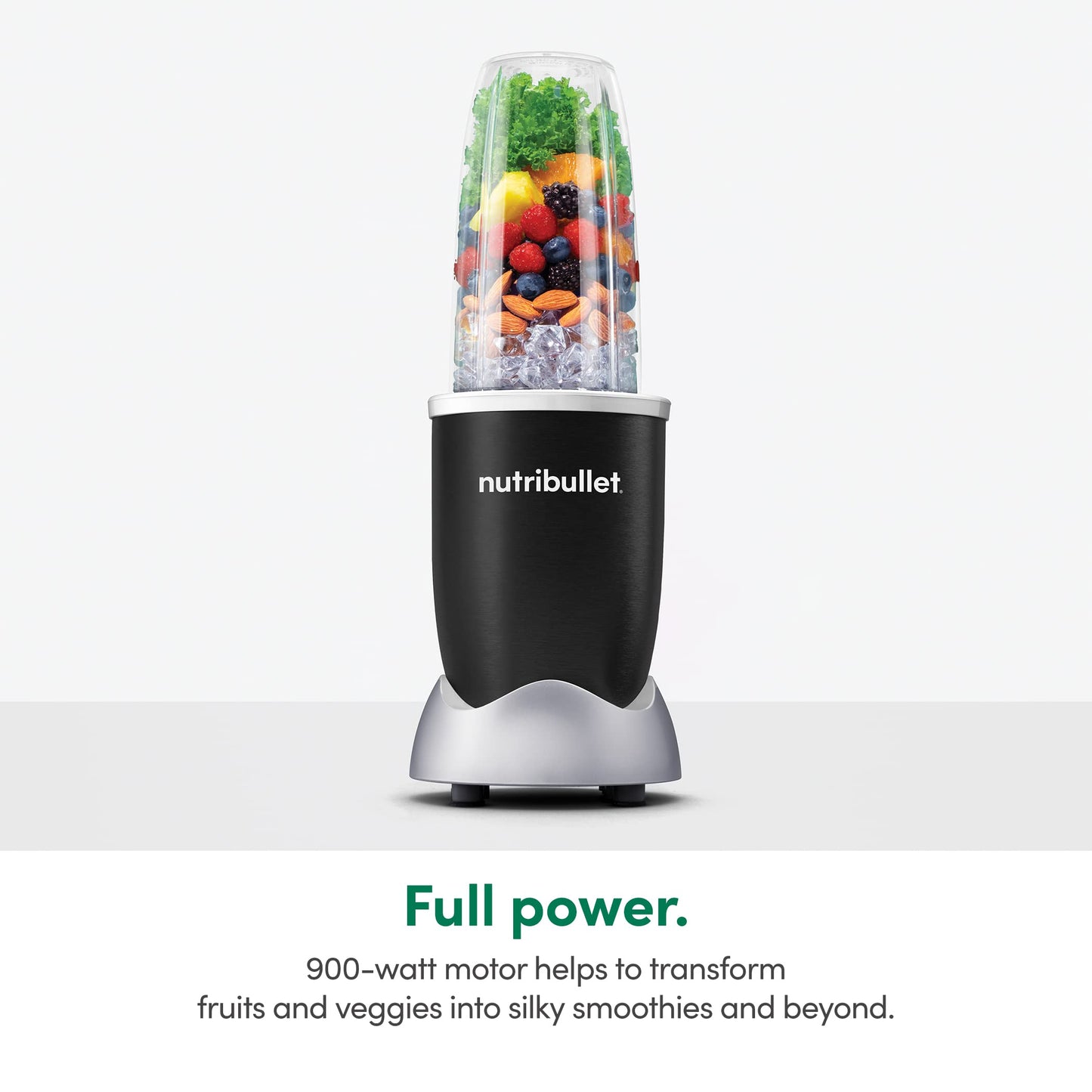Extractor de Nutrientes NutriBullet Onyx Black 900W 13 Piezas