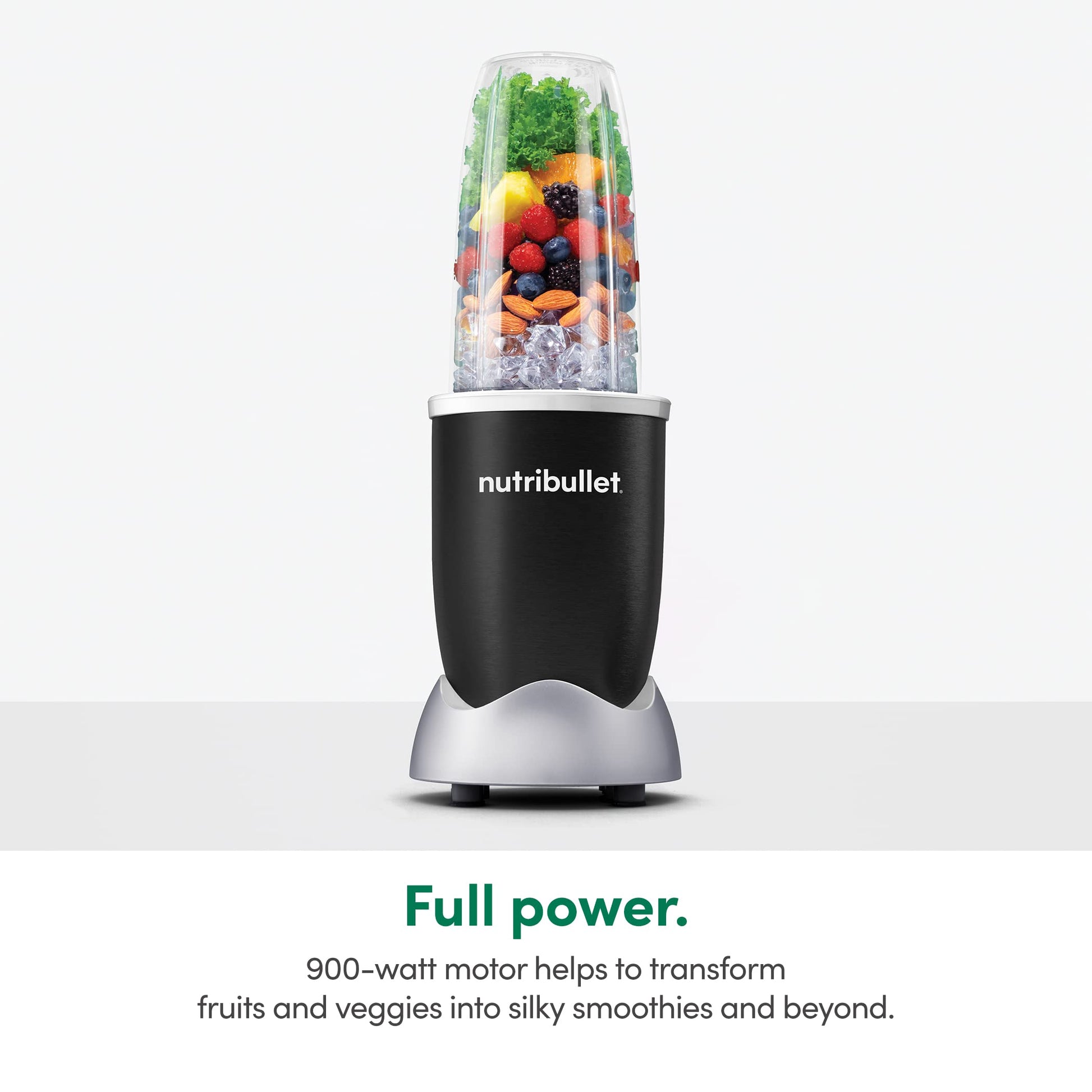 Extractor de Nutrientes NutriBullet Onyx Black 900W 13 Piezas