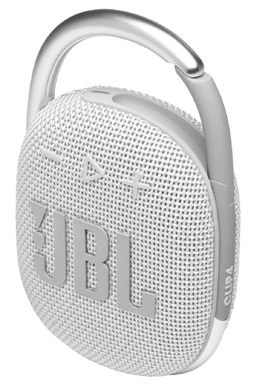 JBL Paquete de 2 Clip 4 altavoces de audio Bluetooth inalámbricos impermeables (blanco)