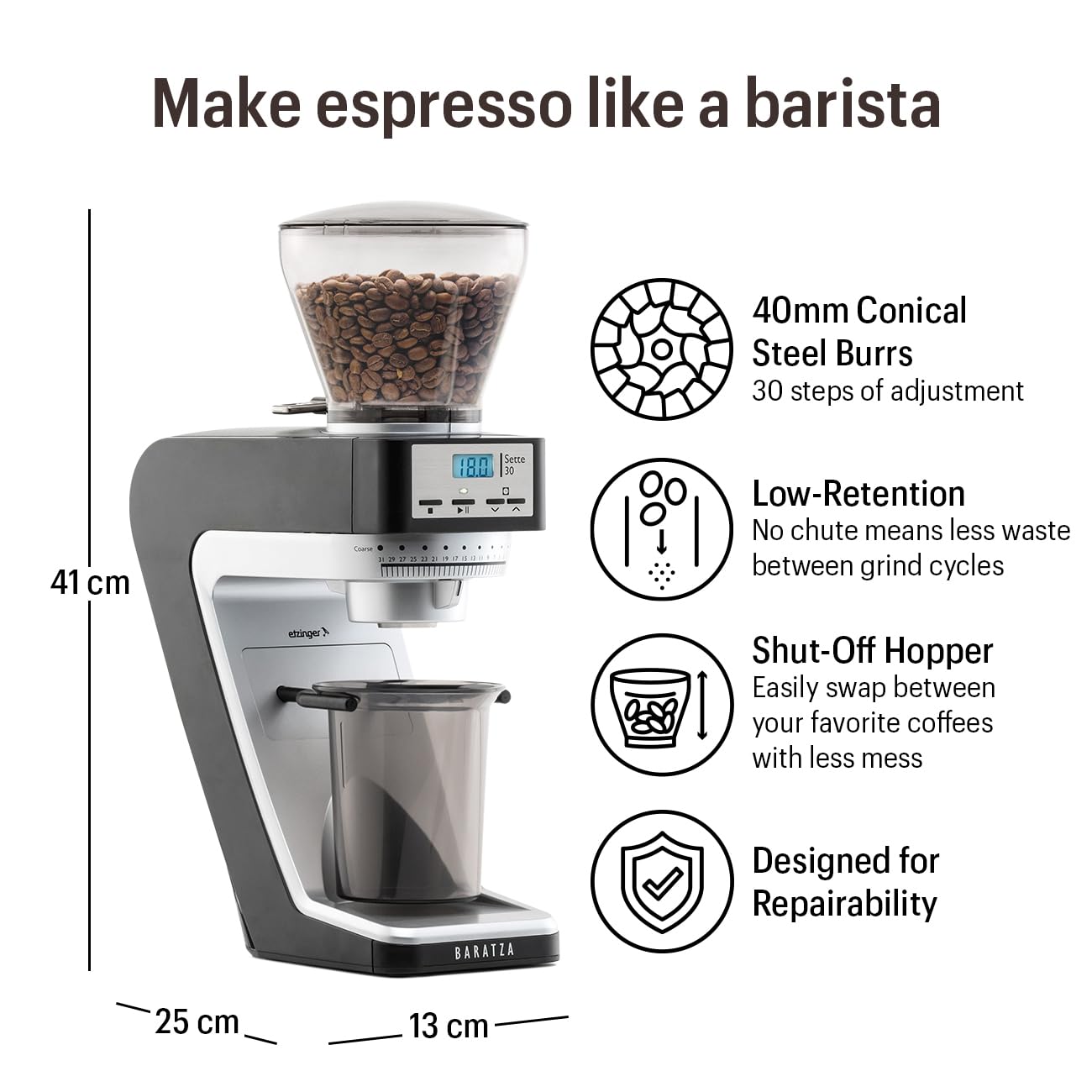 Baratza Sette 30 - Molinillo cónico