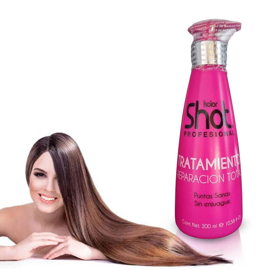 Tratamiento Reparación Total Hidratante para Cabello Dañado y Teñido