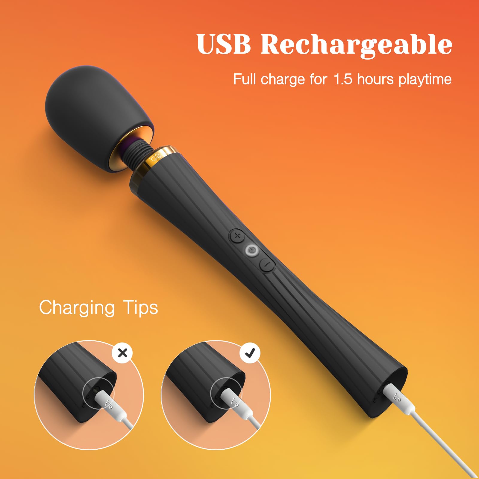 Vibrador Inalámbrico Tracy's Dog Alta Potencia Silencioso y Resistente al Agua para Sexo Adulto