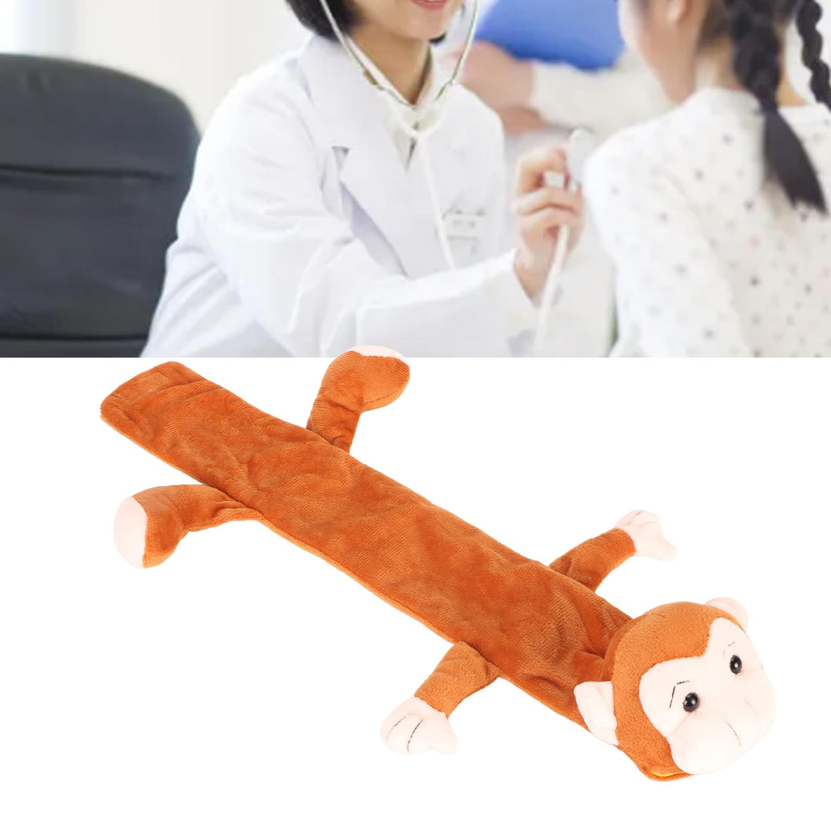 Funda de Estetoscopio Felpa Mono Ajuste Perfecto para Enfermeras