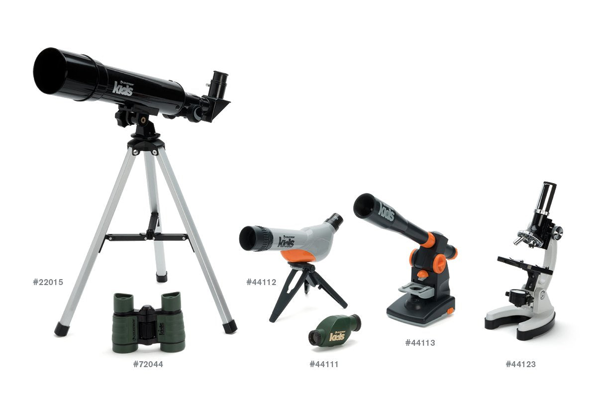 Celestron Kids Let your child explore the outdoors Binocular, Green (72044)