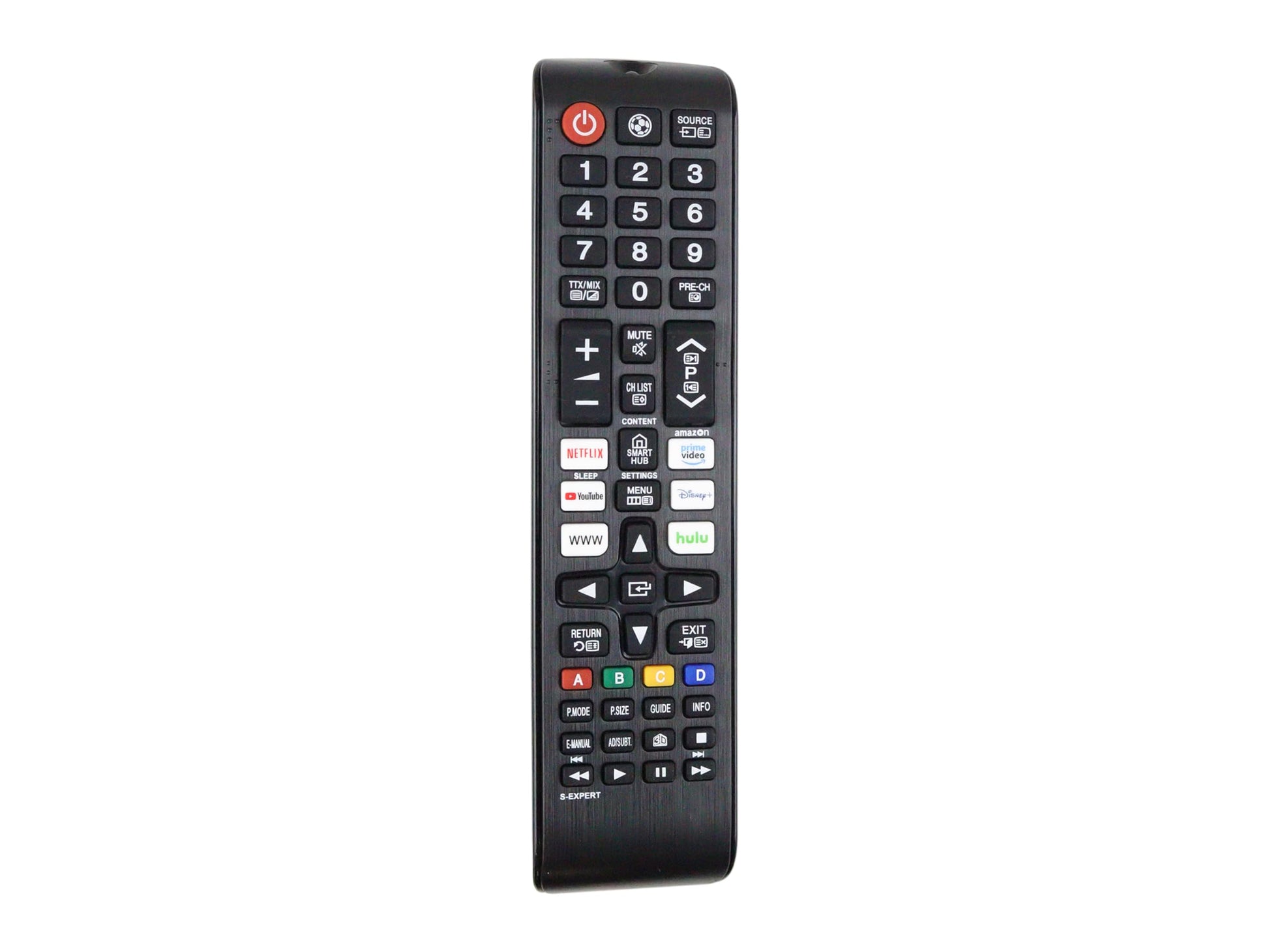 CONTROL EXPERT - Control Remoto Compatible con Samsung HDTV LED Smart TV Universal de televisión para la Mayoría de los Televisores LCD, LED, Plasma Bajo Sin Programación