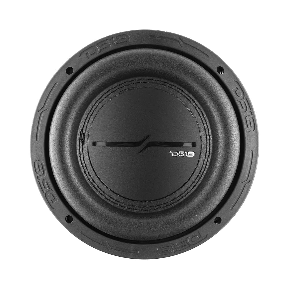 DS18 ZXI6.4D - Subwoofer de Audio para Coche de Alta excursión de 6.5 Pulgadas, 700 W, Bobina de Voz Dual de 4 ohmios, 4 imanes (1 Altavoz)
