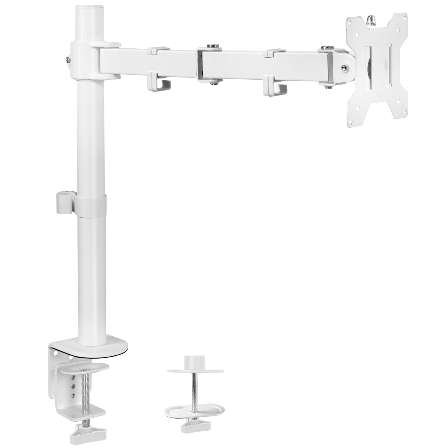 Soporte de Computadora VIVO Negro Ajustable para Pantalla ultrawide 38 Pulgadas
