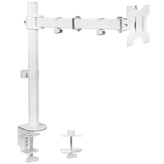 Soporte de Computadora VIVO Negro Ajustable para Pantalla ultrawide 38 Pulgadas