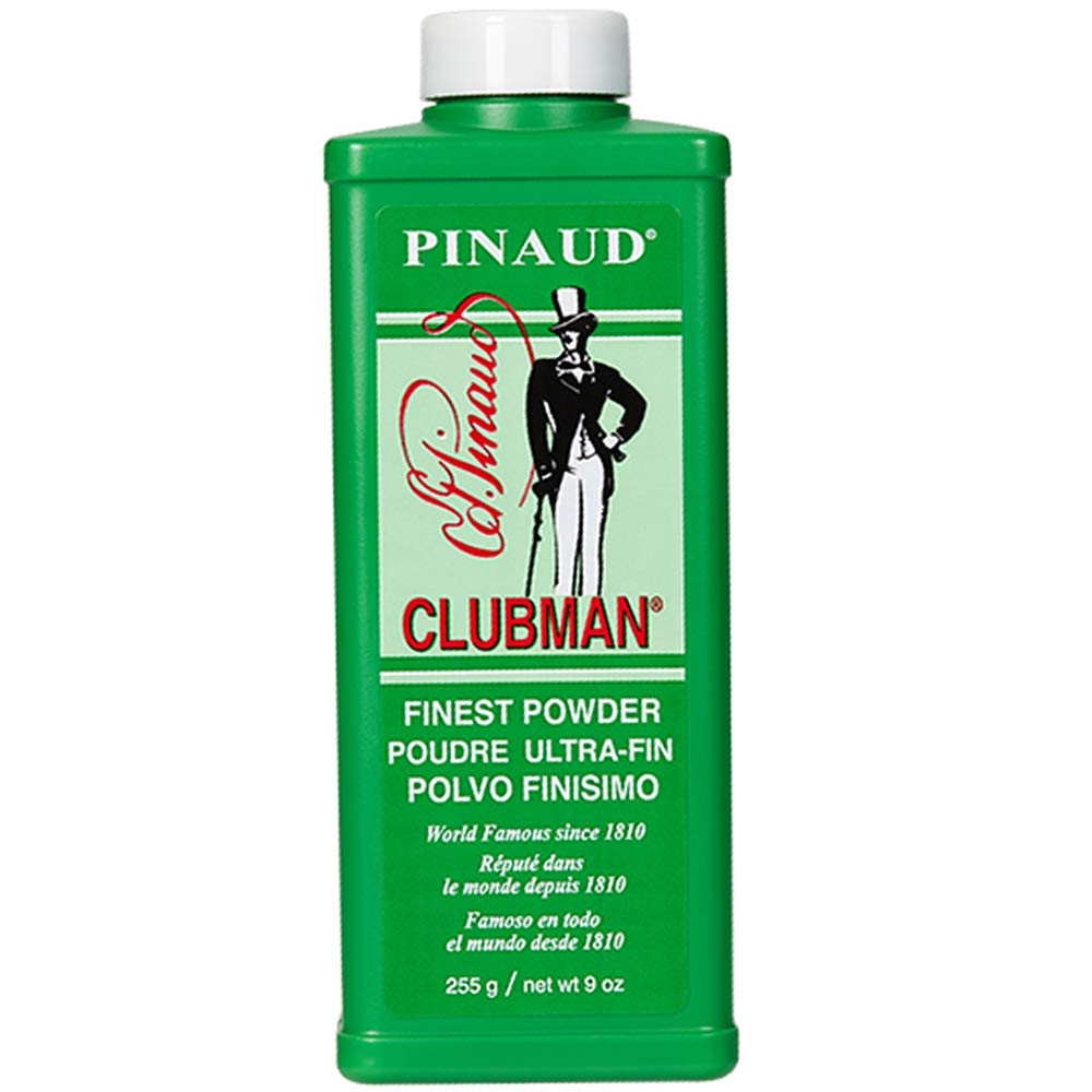 Polvo blanco Clubman Pinaud, 9 onzas