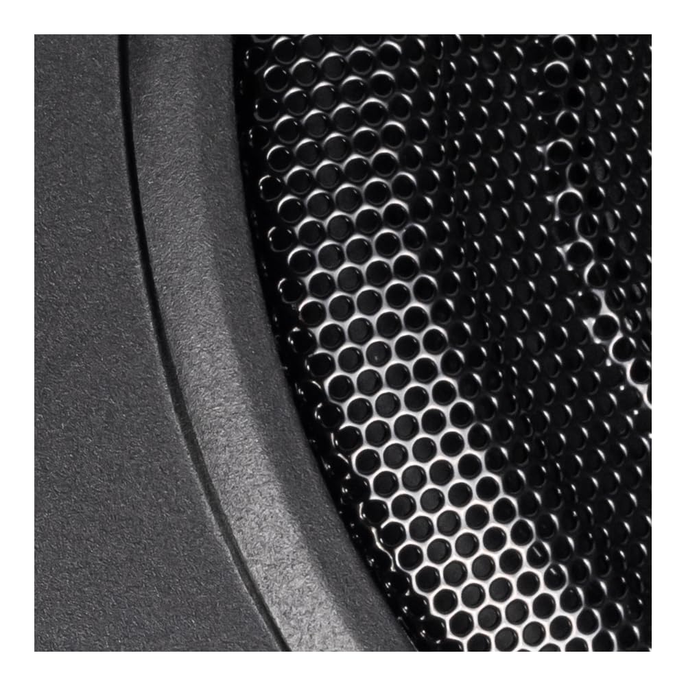 Genius Bocina Plana Tipo subwoofer Amplificado G-WA038 para Debajo de Asiento de Carro/Woofer Activo Compacto