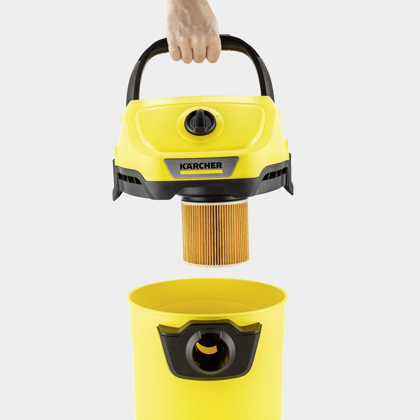 Karcher Aspiradora Multifuncional WD 3 V-17/4/20 + Kit de aspiración para Herramientas eléctricas