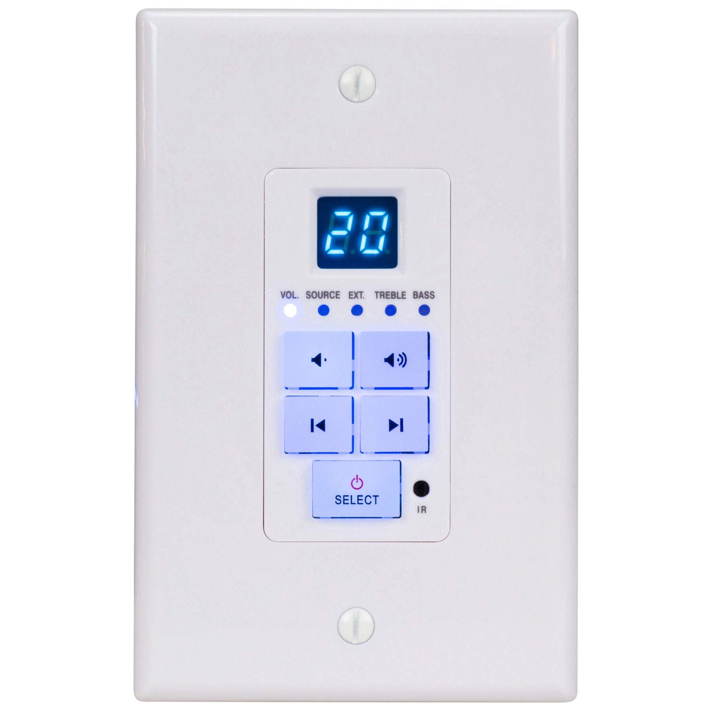 Dayton Audio DAX66 Distributed Whole House Audio System with Keypads 25 WPC