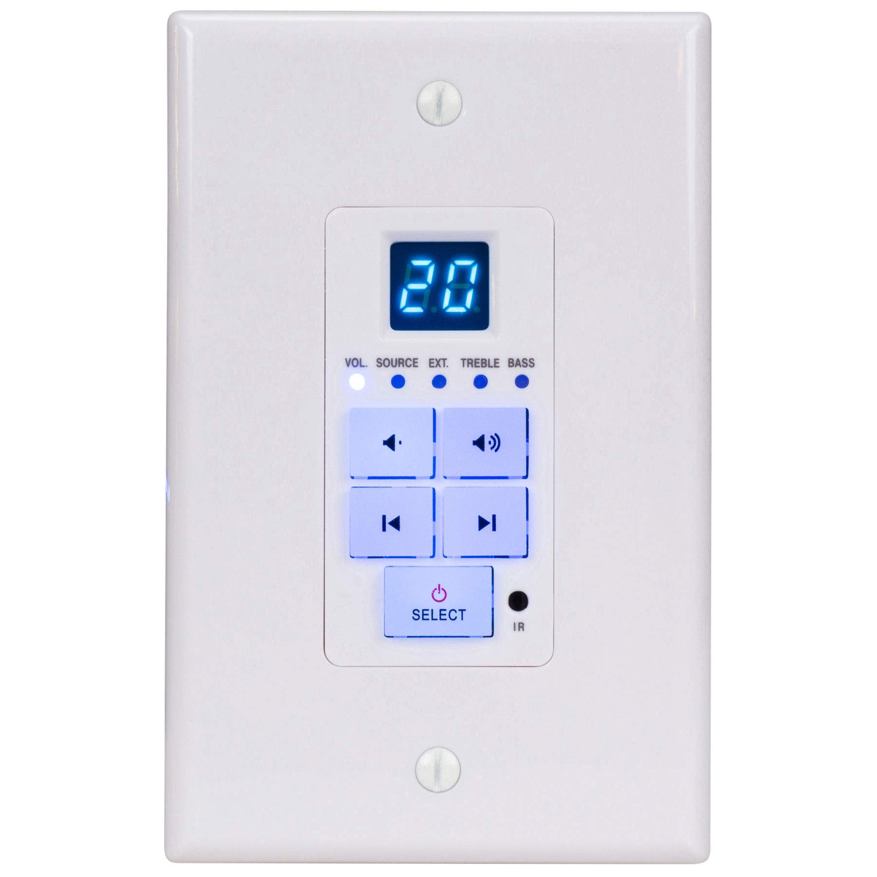 Dayton Audio DAX66 Distributed Whole House Audio System with Keypads 25 WPC