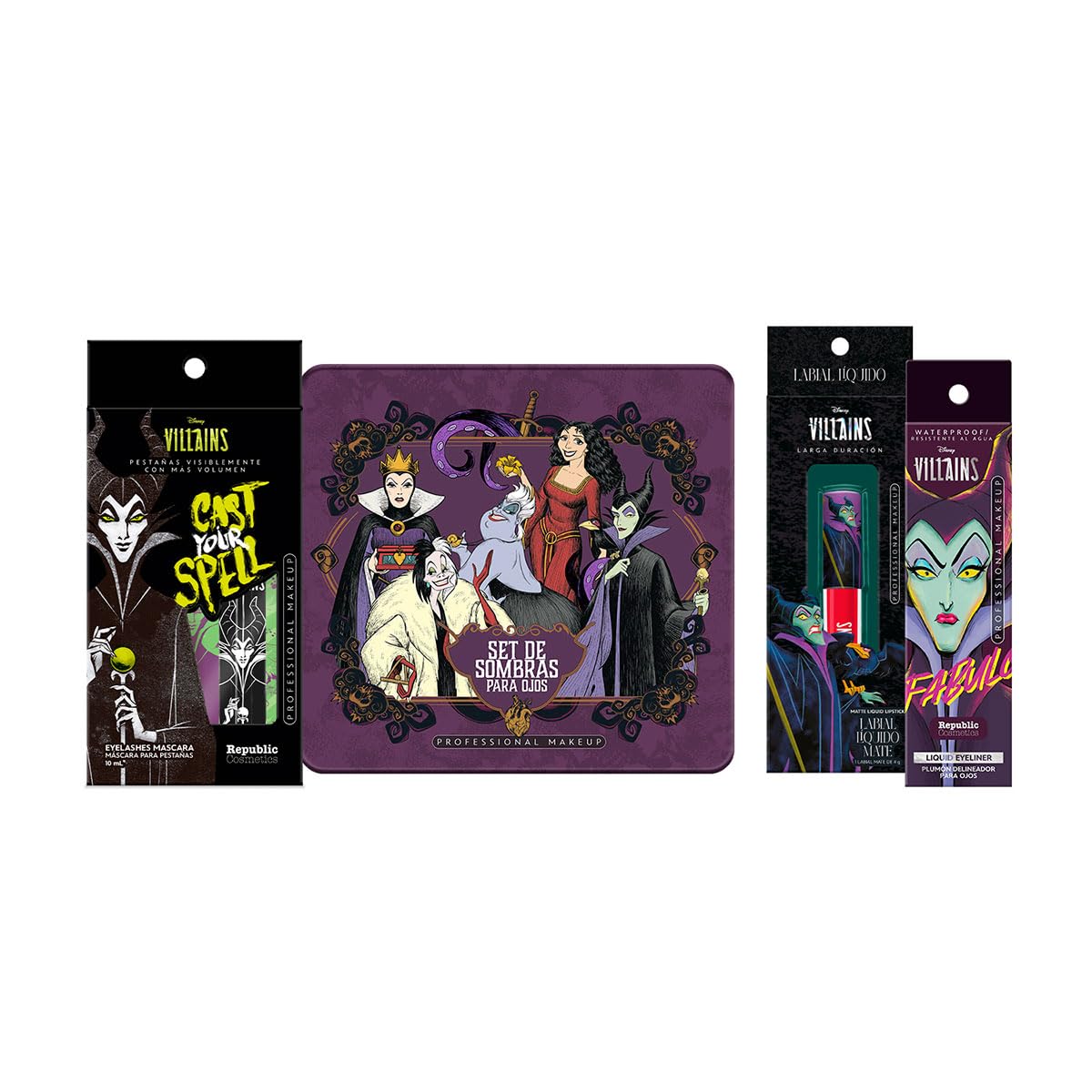 Republic Cosmetics - Kit Malefica