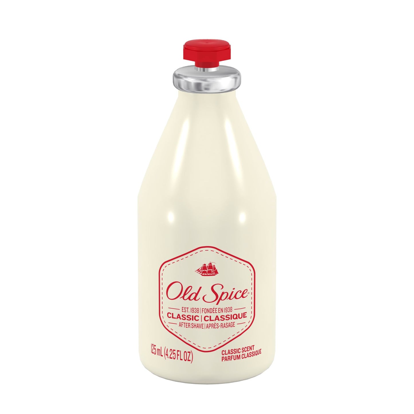 Old Spice Classic After Shave for Men After Shave 4.25 oz