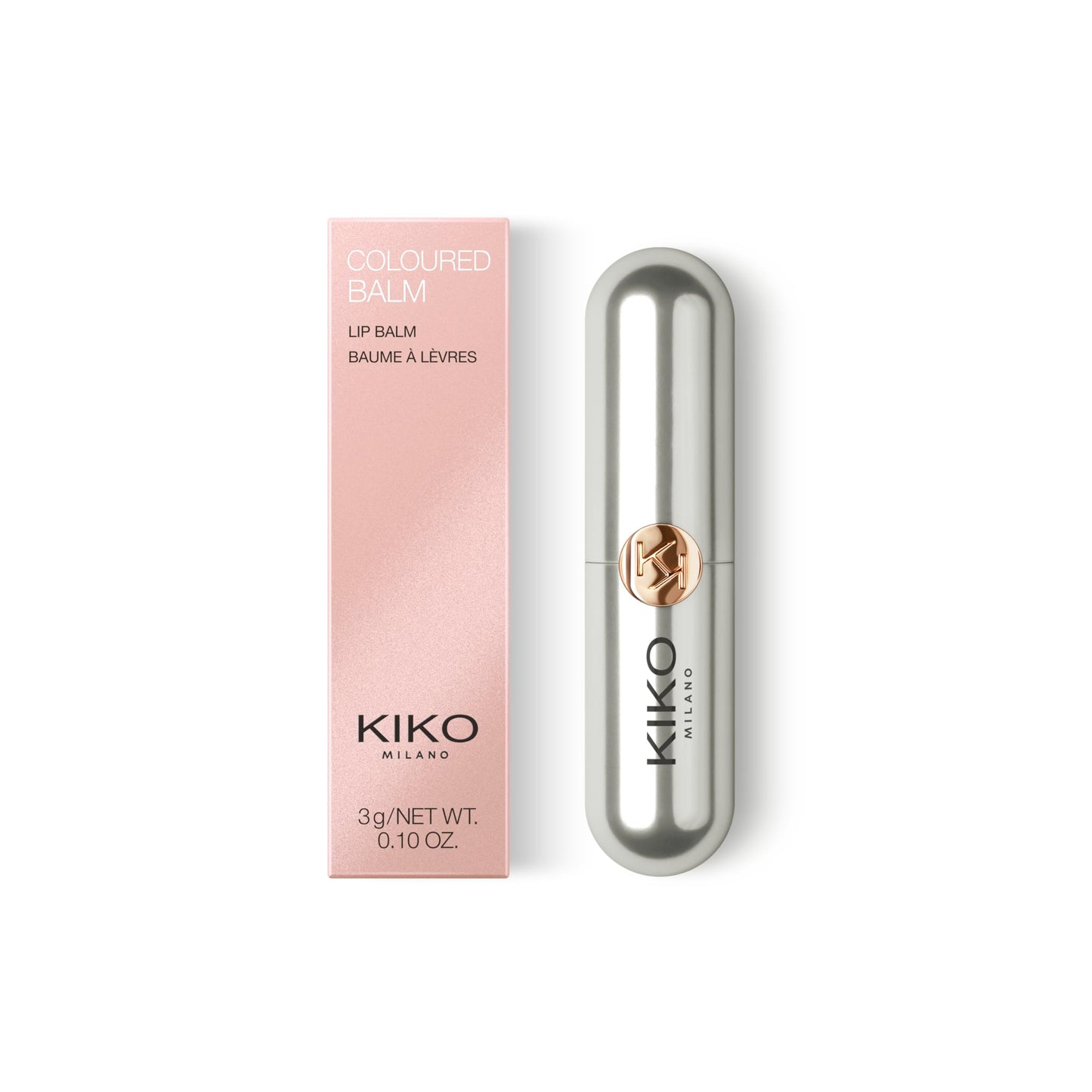 Bálsamo Labial KIKO MILANO Tutti Frutti Enriquecido con Manteca de Karité y Vitaminas