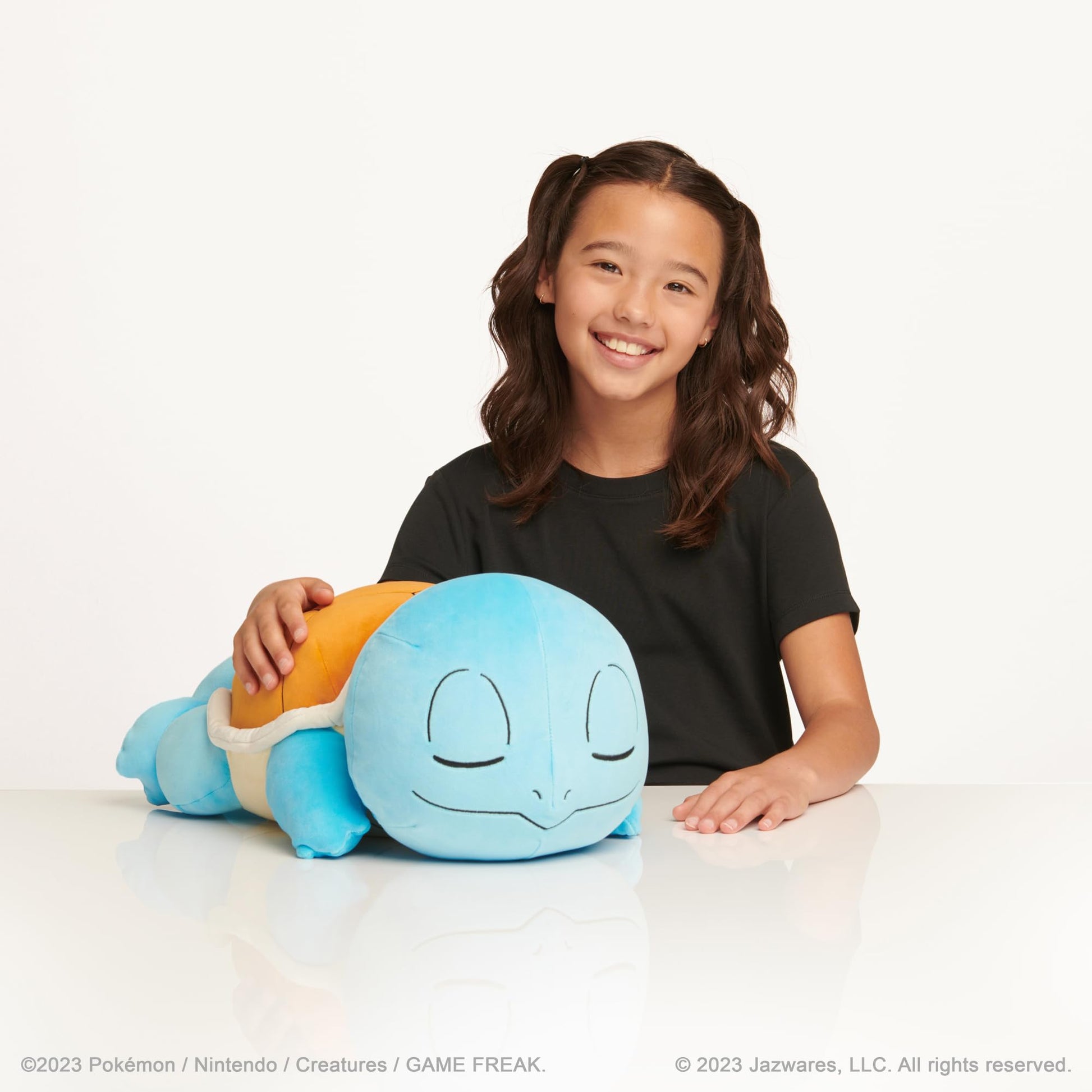 Peluche Pokemon Squirtle Alta Calidad 18 Pulgadas en Dormir