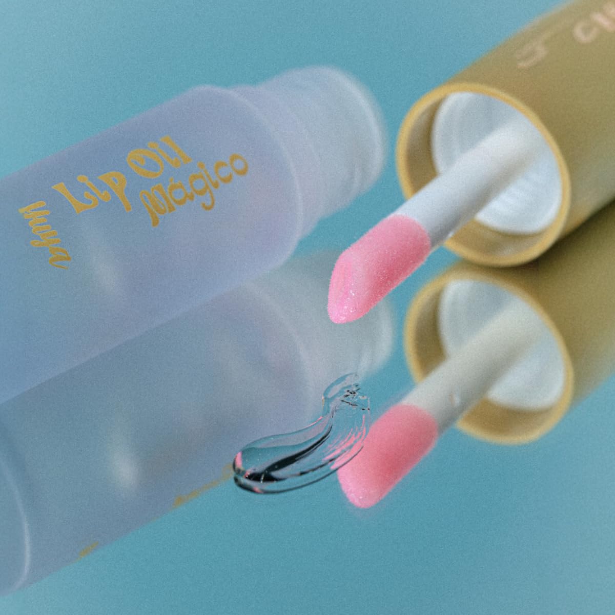 Republic Cosmetics - Set Lip Oil Mágico + Lip oil arena, flama y Ceniza