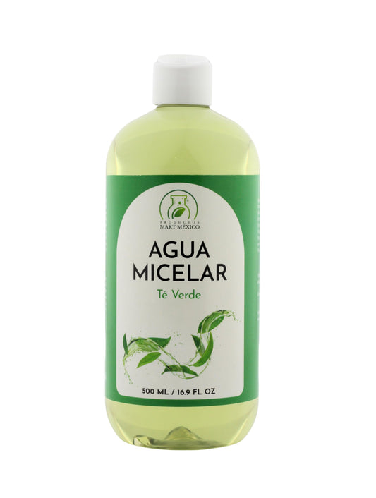 Agua Micelar De Té Verde Frescura 500 Ml Productos Mart Mexico