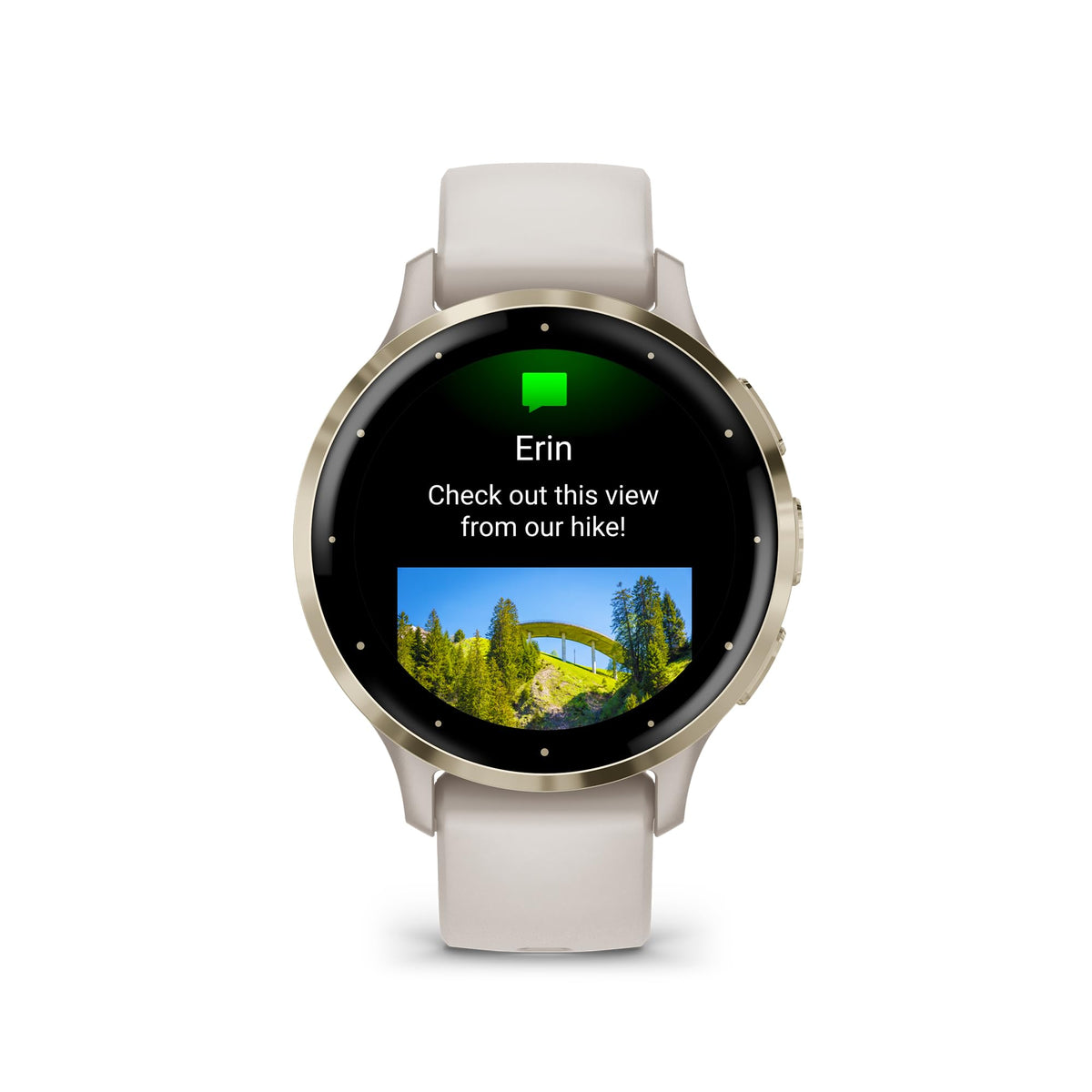 Reloj Garmin Venu Marfil 3s