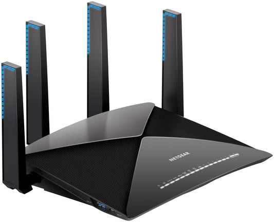 Netgear R9000-100NAS Nighthawk x10 Router Wi-Fi Mu-mimo