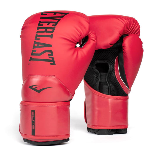 Guantes de Boxeo Everlast Rojo 12OZ para Adultos Unisex