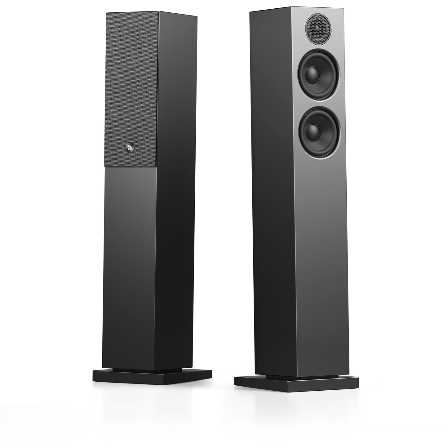 Audio Pro A38 W - Altavoz de TV, juegos y música, multihabitación, WiFi y Bluetooth, AirPlay 2, Google Cast, Spotify Connect, color negro