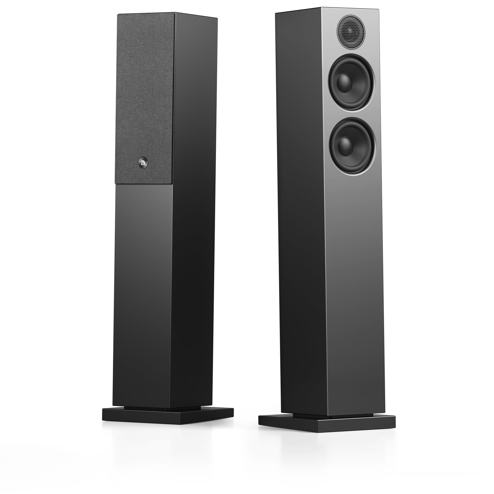 Audio Pro A38 W - Altavoz de TV, juegos y música, multihabitación, WiFi y Bluetooth, AirPlay 2, Google Cast, Spotify Connect, color negro